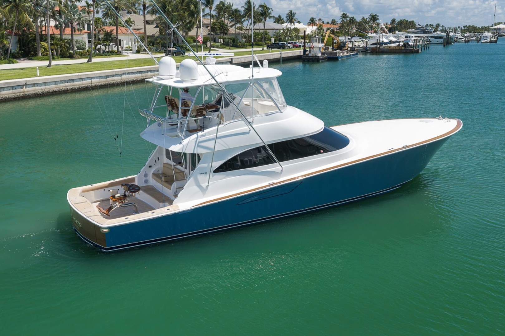 Irene 62ft Viking Yacht For Sale
