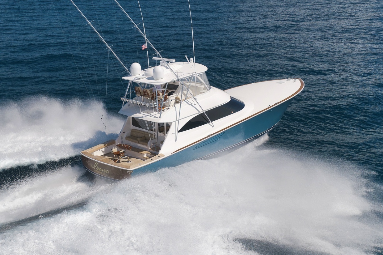 Irene 62ft Viking Yacht For Sale
