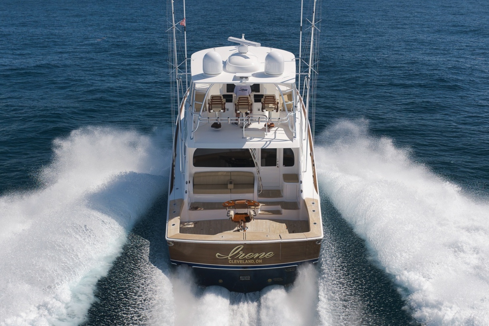 2017 Viking 62 Convertible