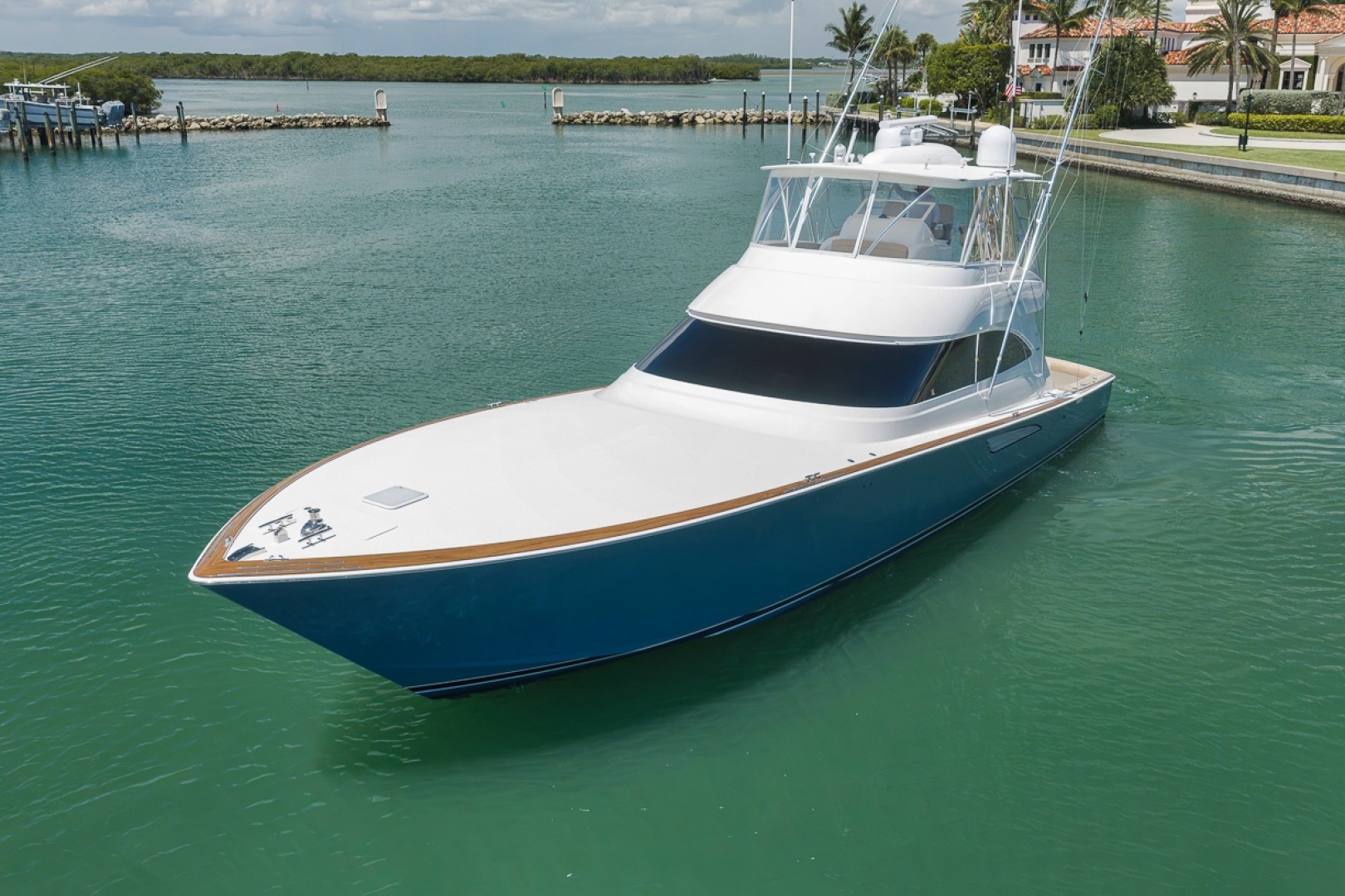 Irene 62ft Viking Yacht For Sale