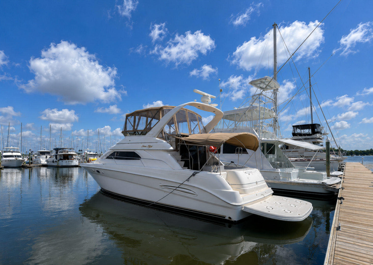 Knot Dead Yet 45ft Sea Ray Yacht For Sale Knot Dead Yet 45ft Sea Ray Yacht For Sale