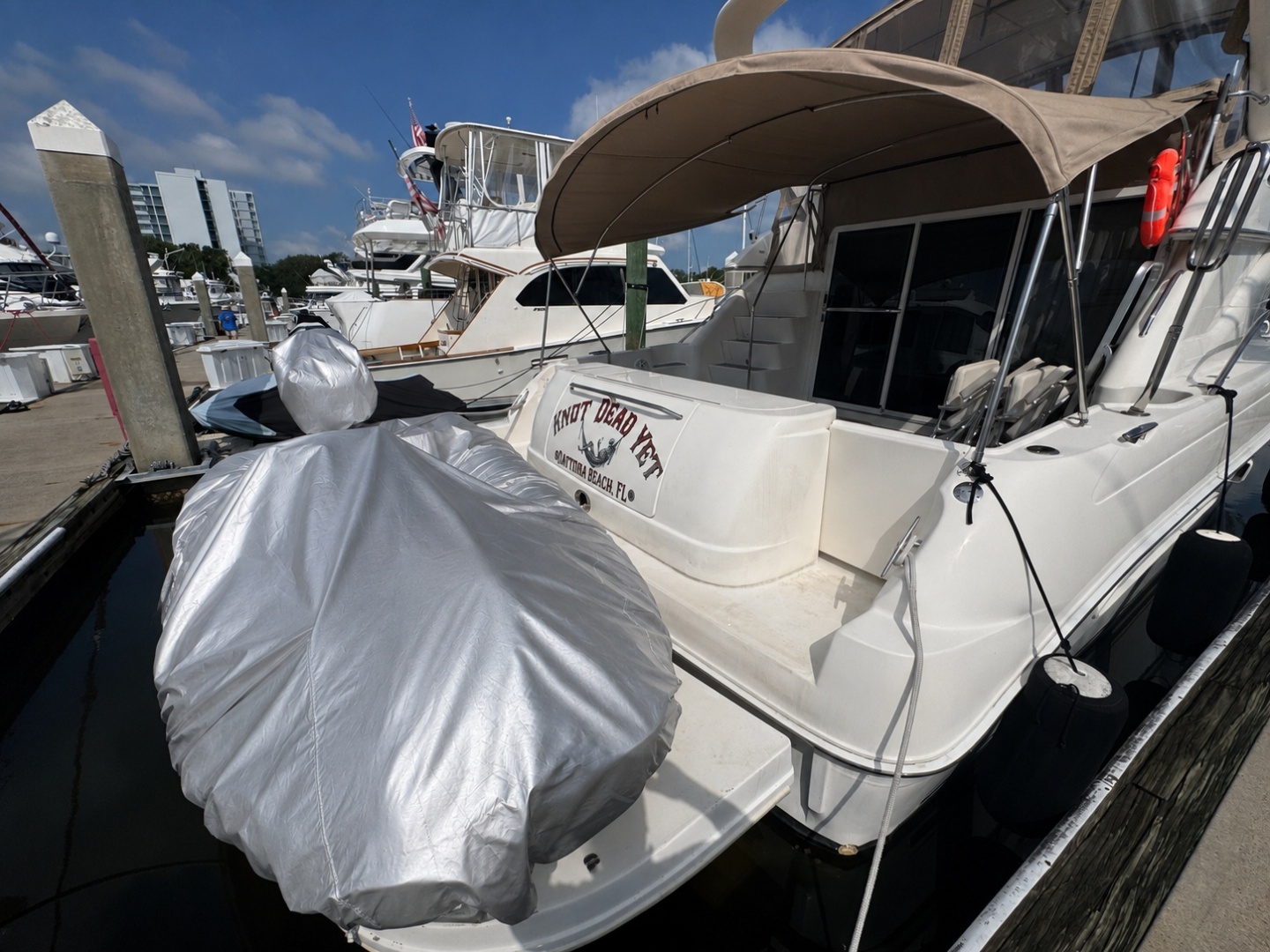 Knot Dead Yet 45ft Sea Ray Yacht For Sale Knot Dead Yet 45ft Sea Ray Yacht For Sale