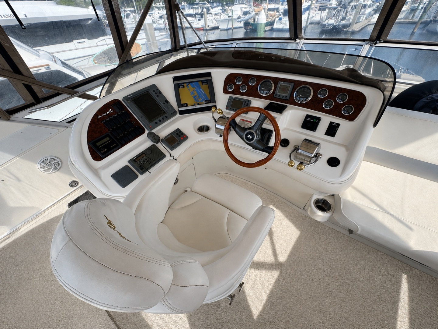 Knot Dead Yet 45ft Sea Ray Yacht For Sale Knot Dead Yet 45ft Sea Ray Yacht For Sale