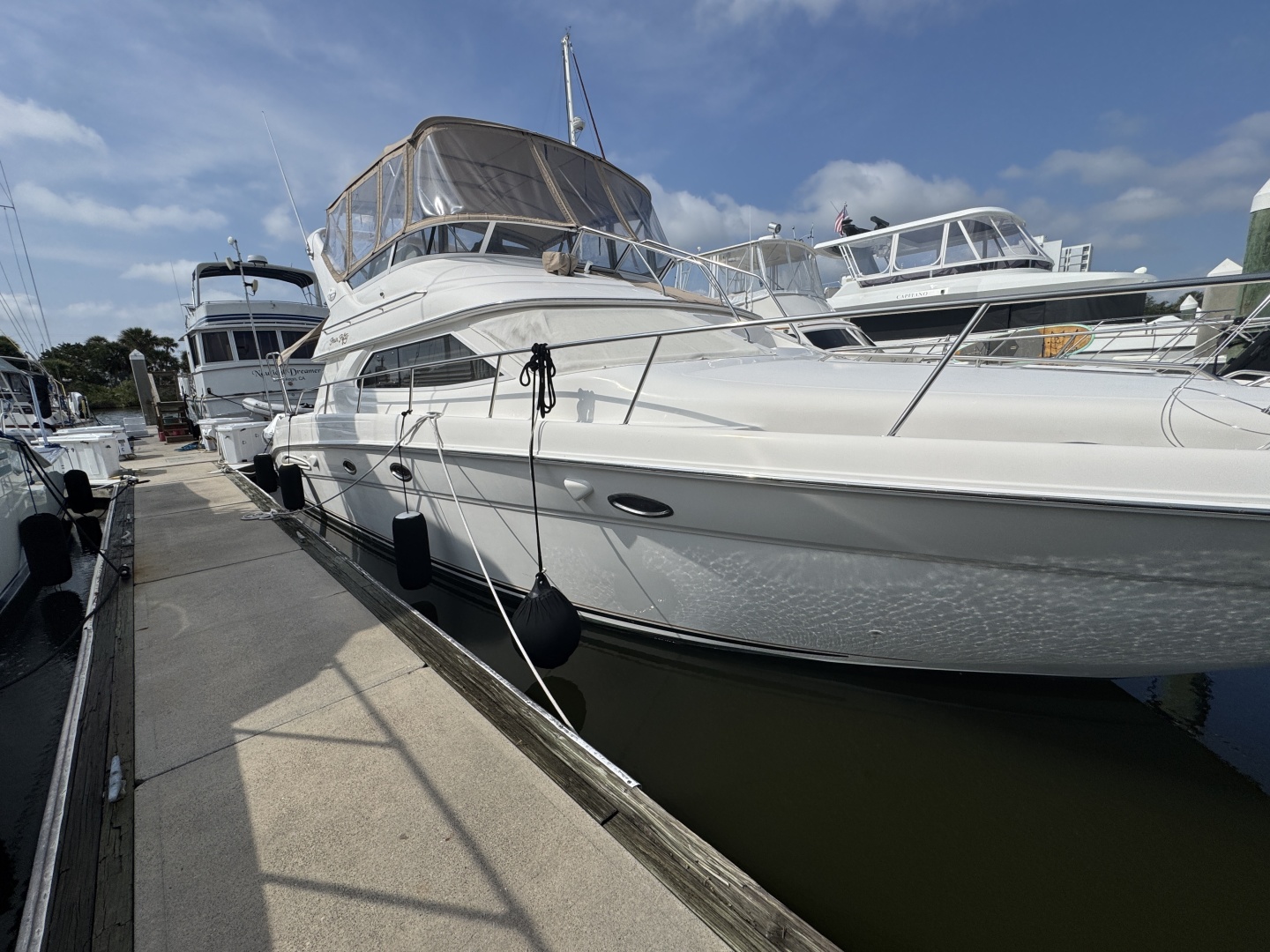 Knot Dead Yet 45ft Sea Ray Yacht For Sale Knot Dead Yet 45ft Sea Ray Yacht For Sale
