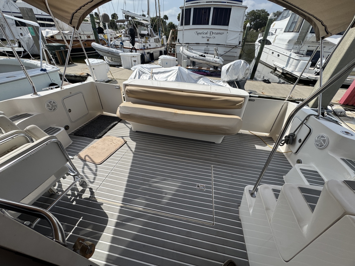 Knot Dead Yet 45ft Sea Ray Yacht For Sale Knot Dead Yet 45ft Sea Ray Yacht For Sale