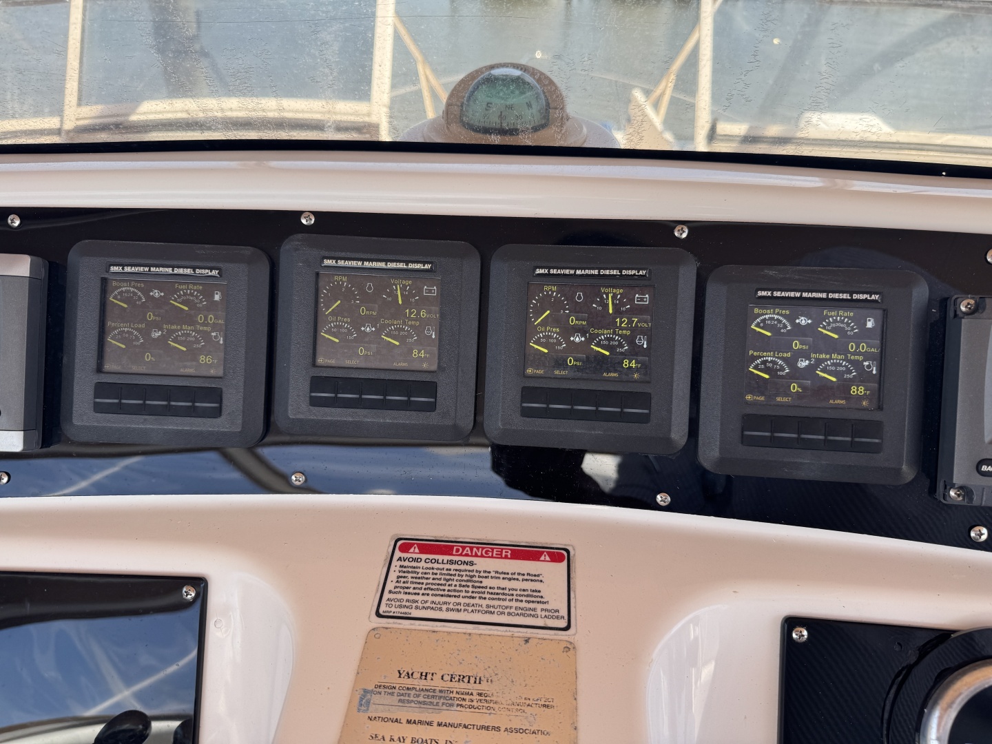 Crown  amp  Water 45ft Sea Ray Yacht For Sale