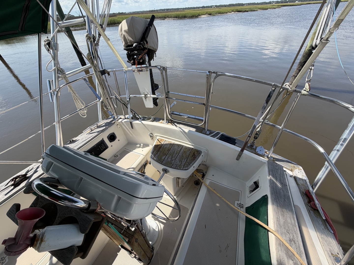 1986 Island Packet 38