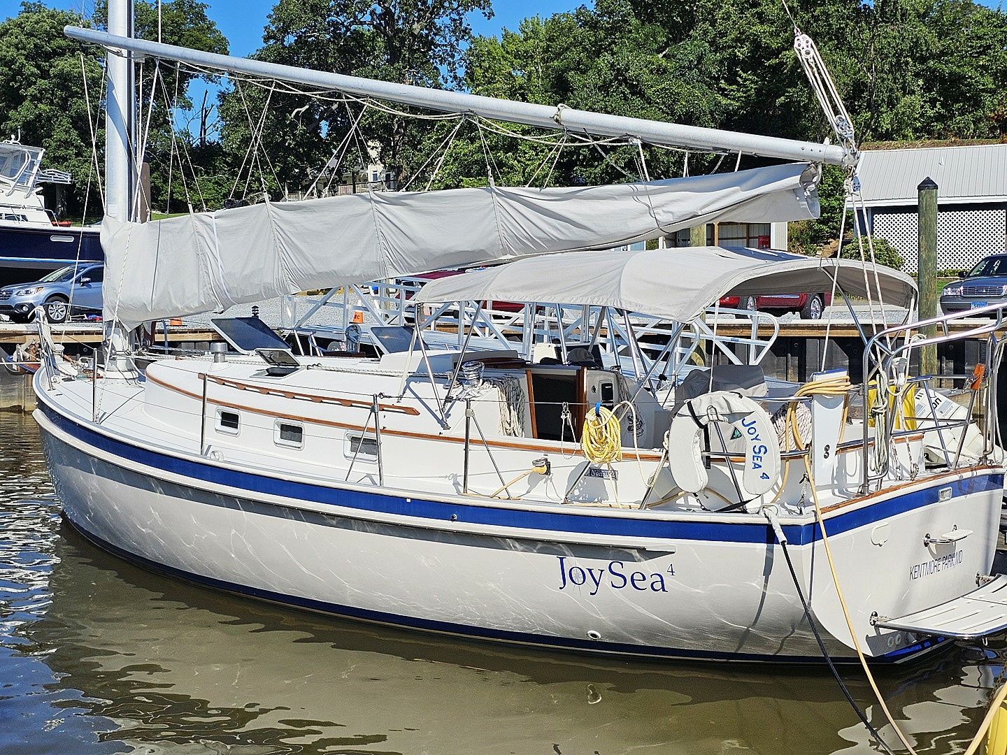 1990 Nonsuch 30 Ultra