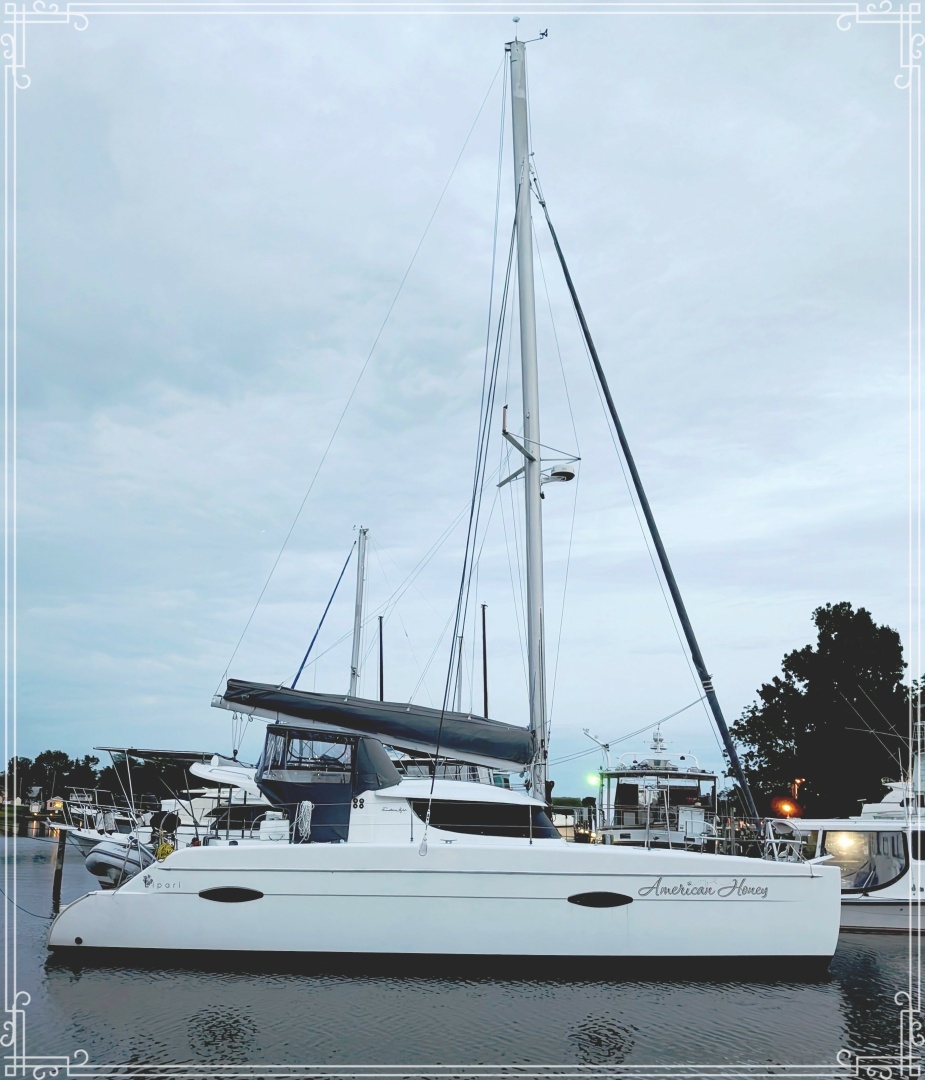American Honey 41ft Fountaine Pajot Yacht For Sale American Honey 41ft Fountaine Pajot Yacht For Sale