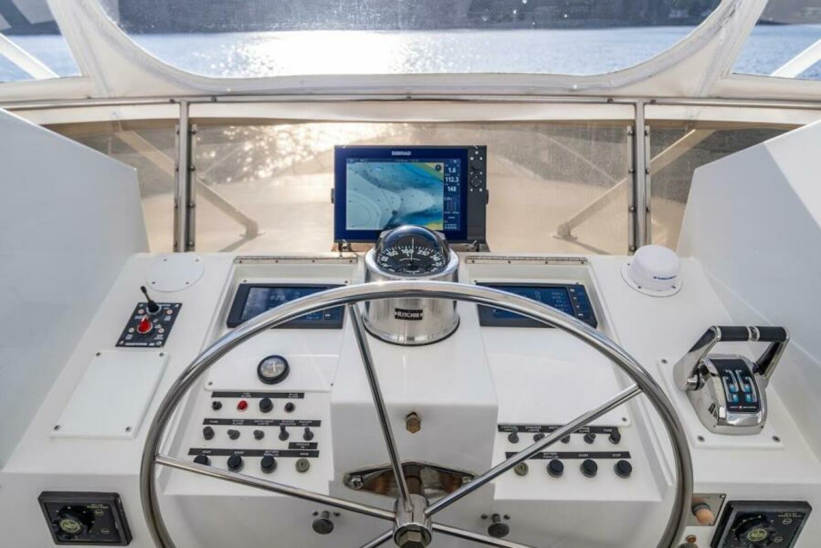 First Home 92ft Cheoy Lee Yacht For Sale