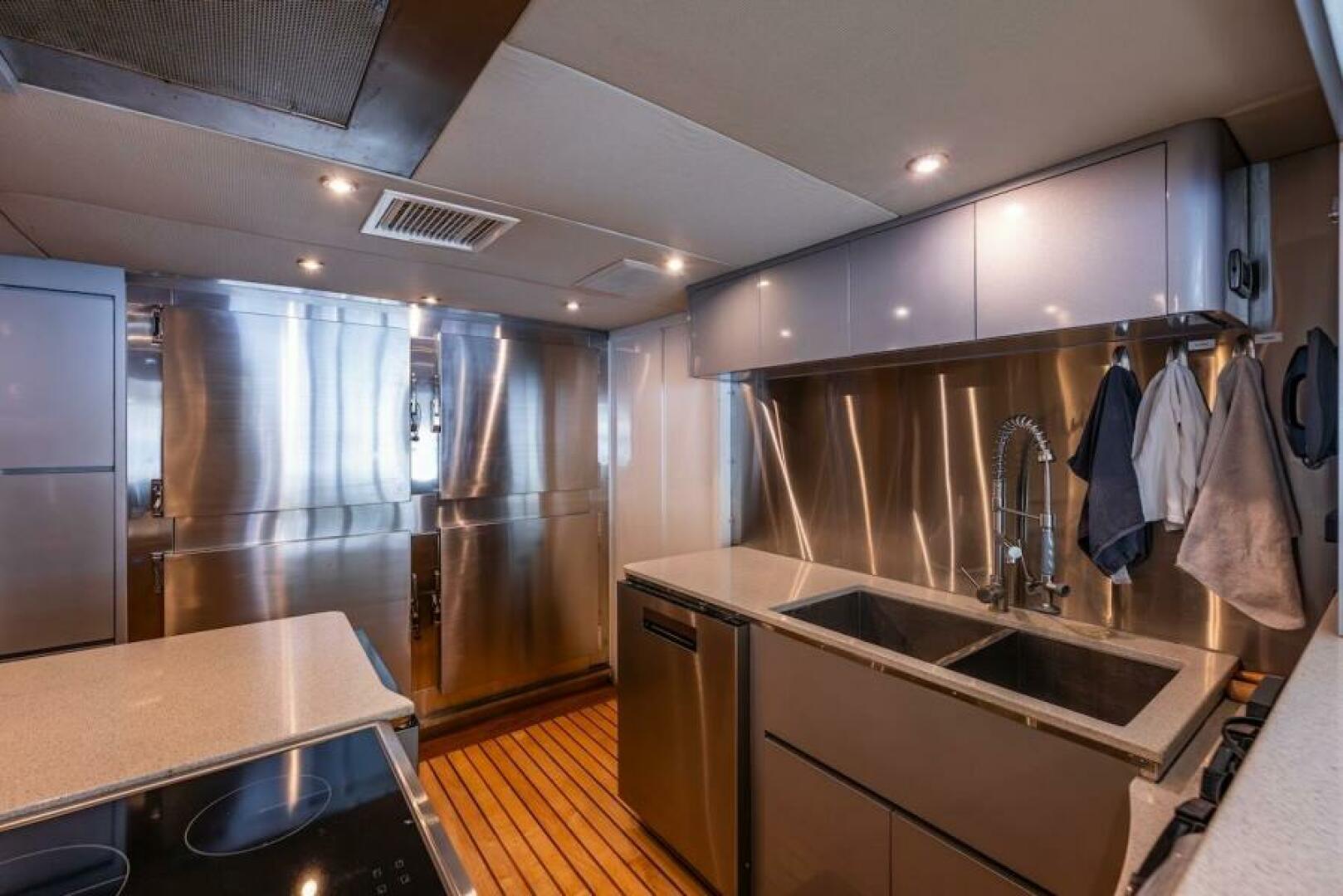 First Home 92ft Cheoy Lee Yacht For Sale