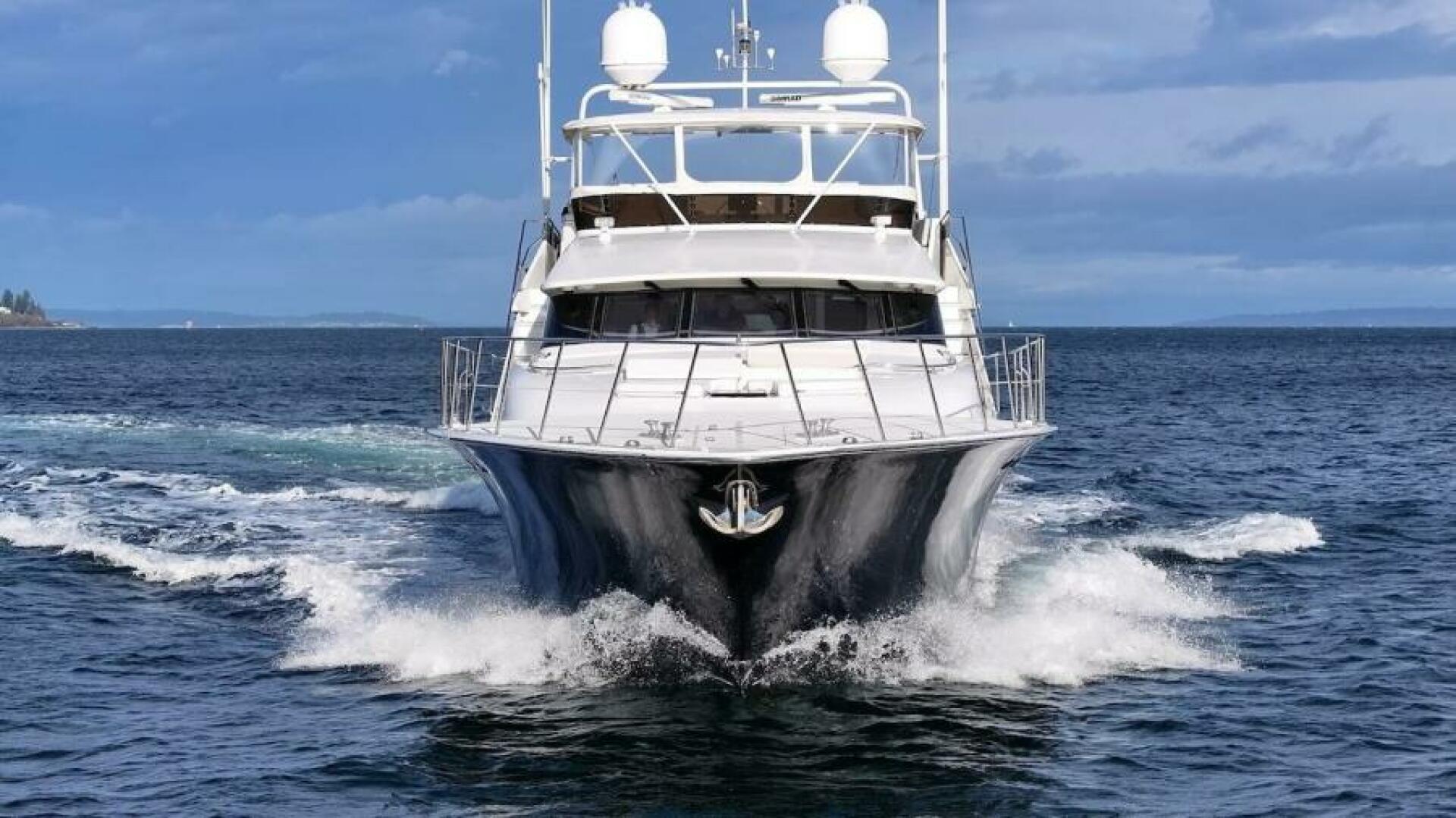 First Home 92ft Cheoy Lee Yacht For Sale