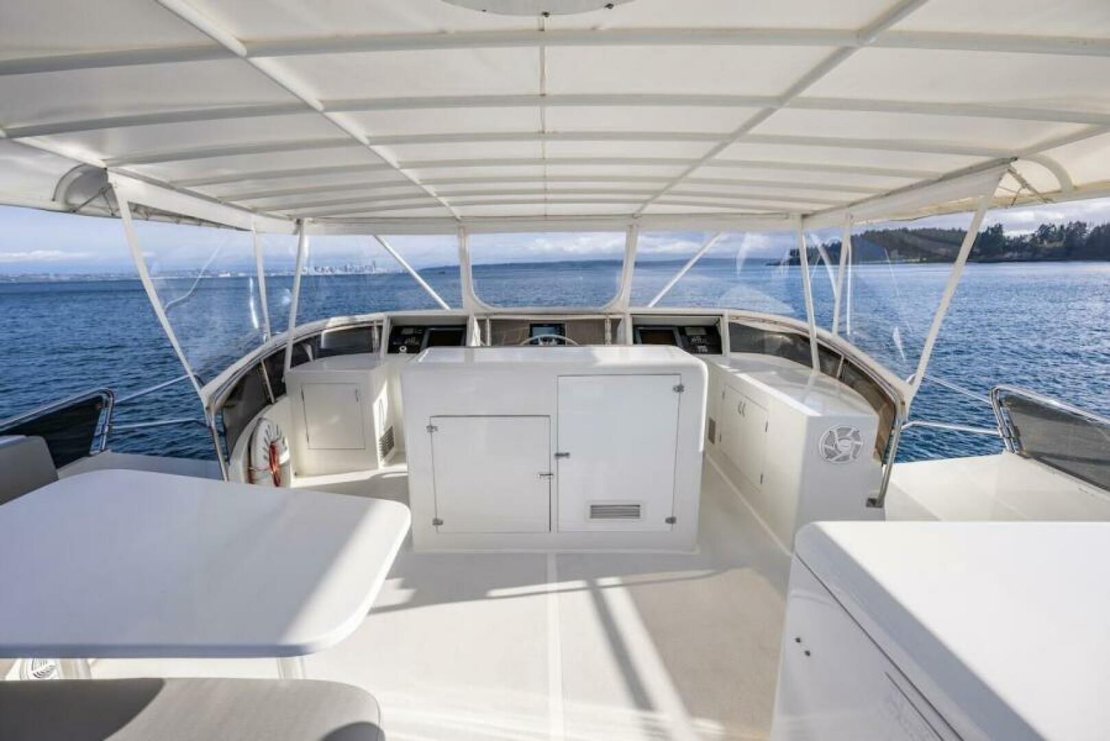 First Home 92ft Cheoy Lee Yacht For Sale