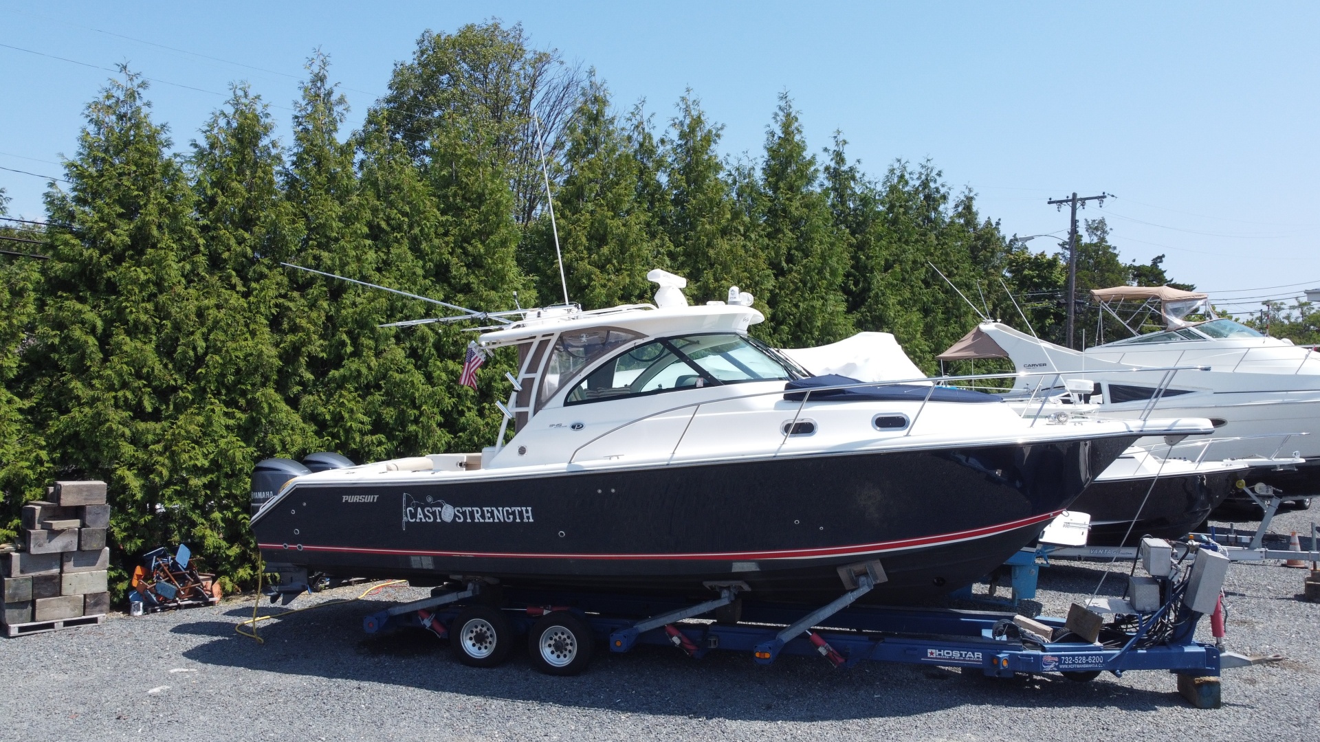 2016 Pursuit 345 OS