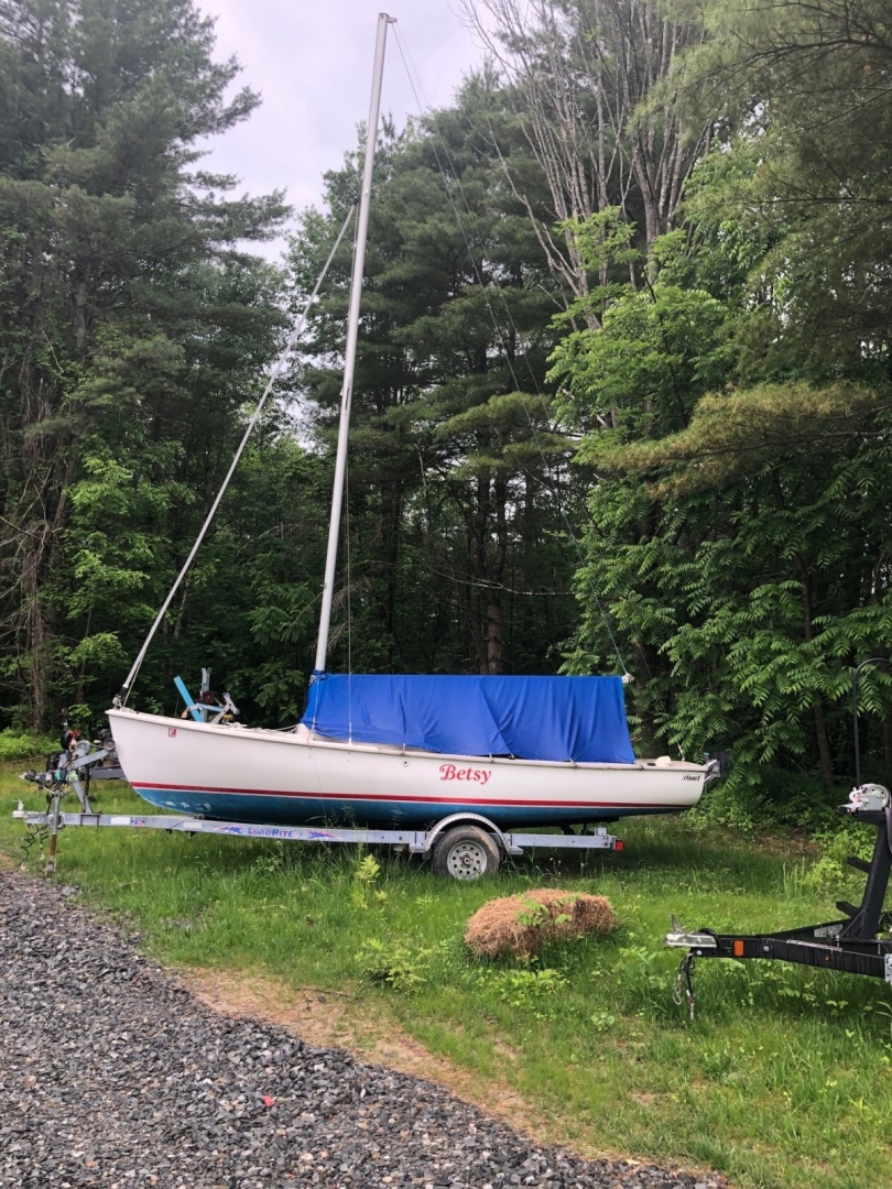 BETSY 19ft Stuart Marine Yacht For Sale