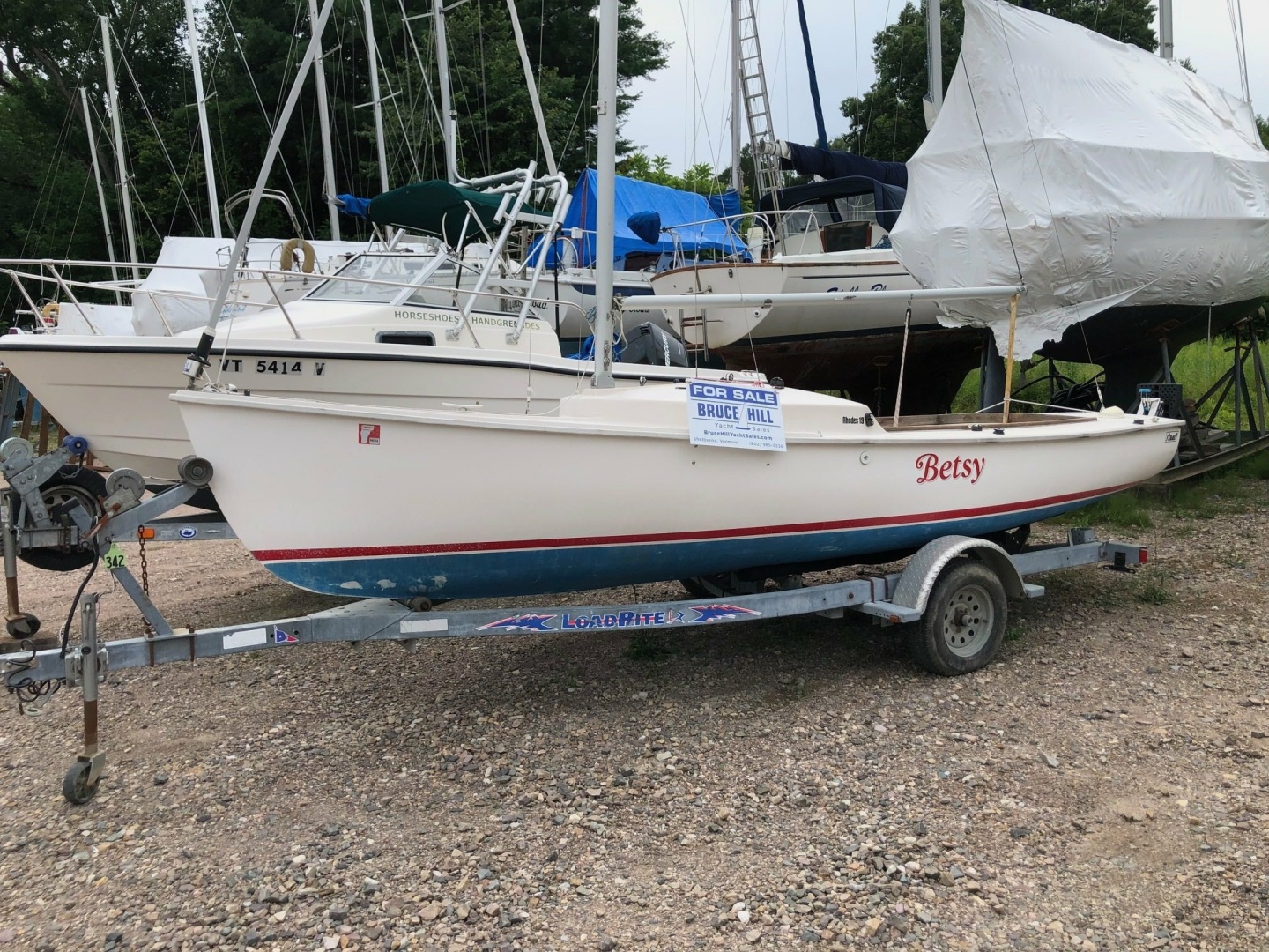 BETSY 19ft Stuart Marine Yacht For Sale