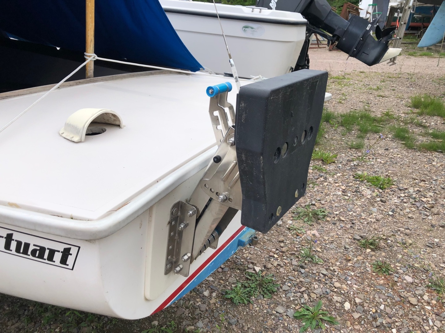BETSY 19ft Stuart Marine Yacht For Sale