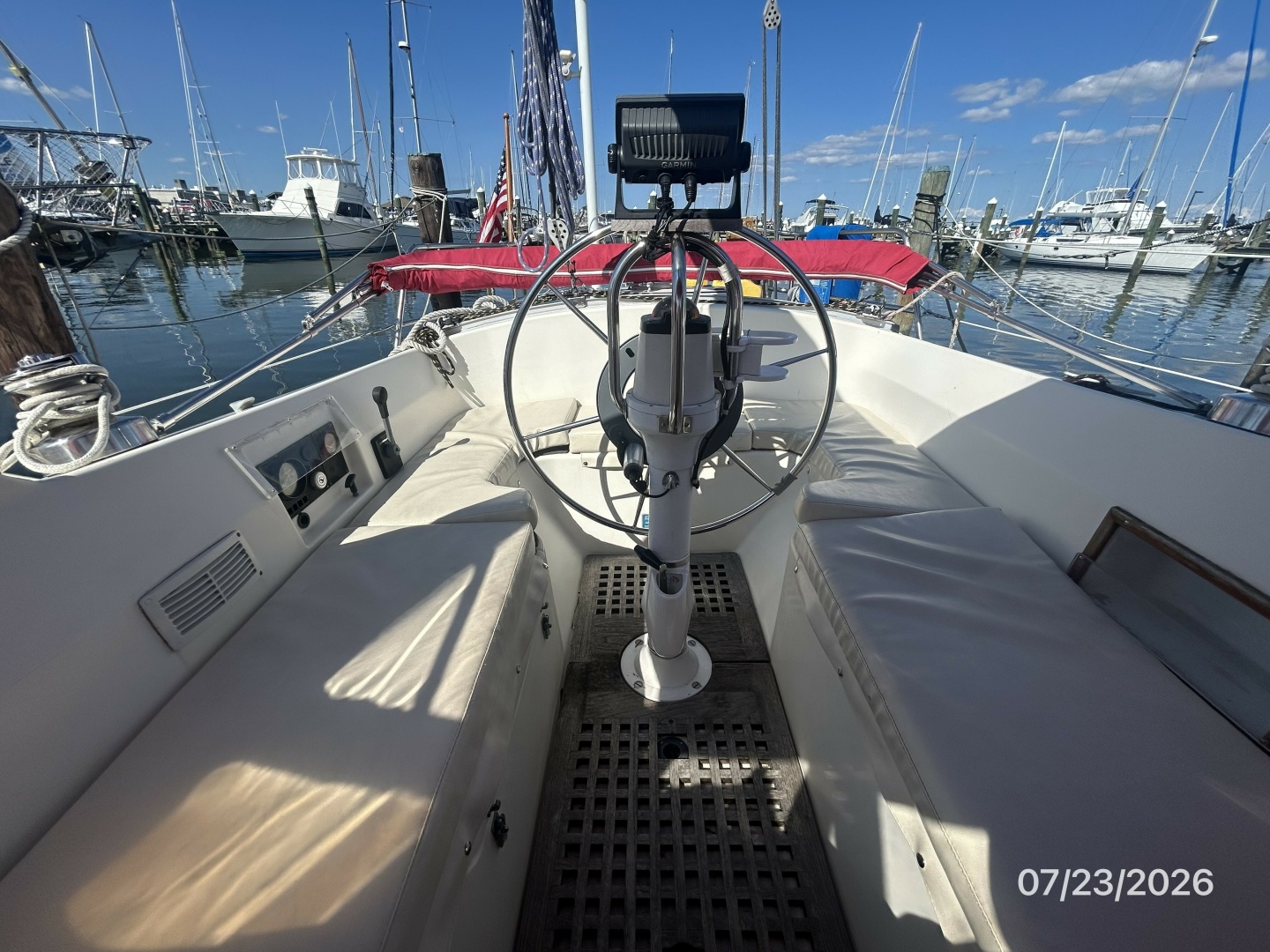 Sante 35ft Scanmar Yacht For Sale