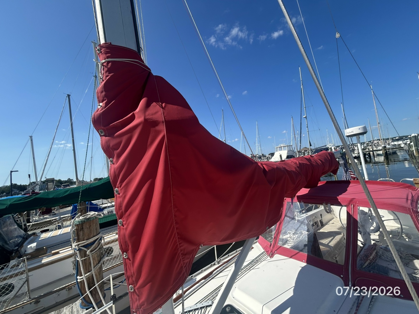 Sante 35ft Scanmar Yacht For Sale