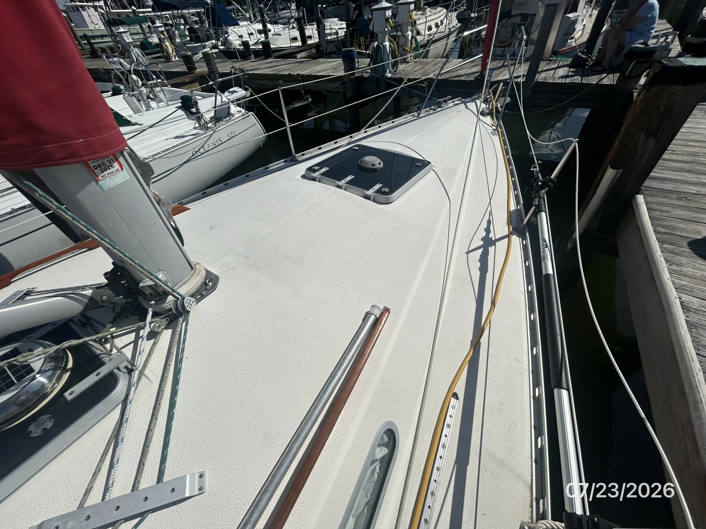 Sante 35ft Scanmar Yacht For Sale