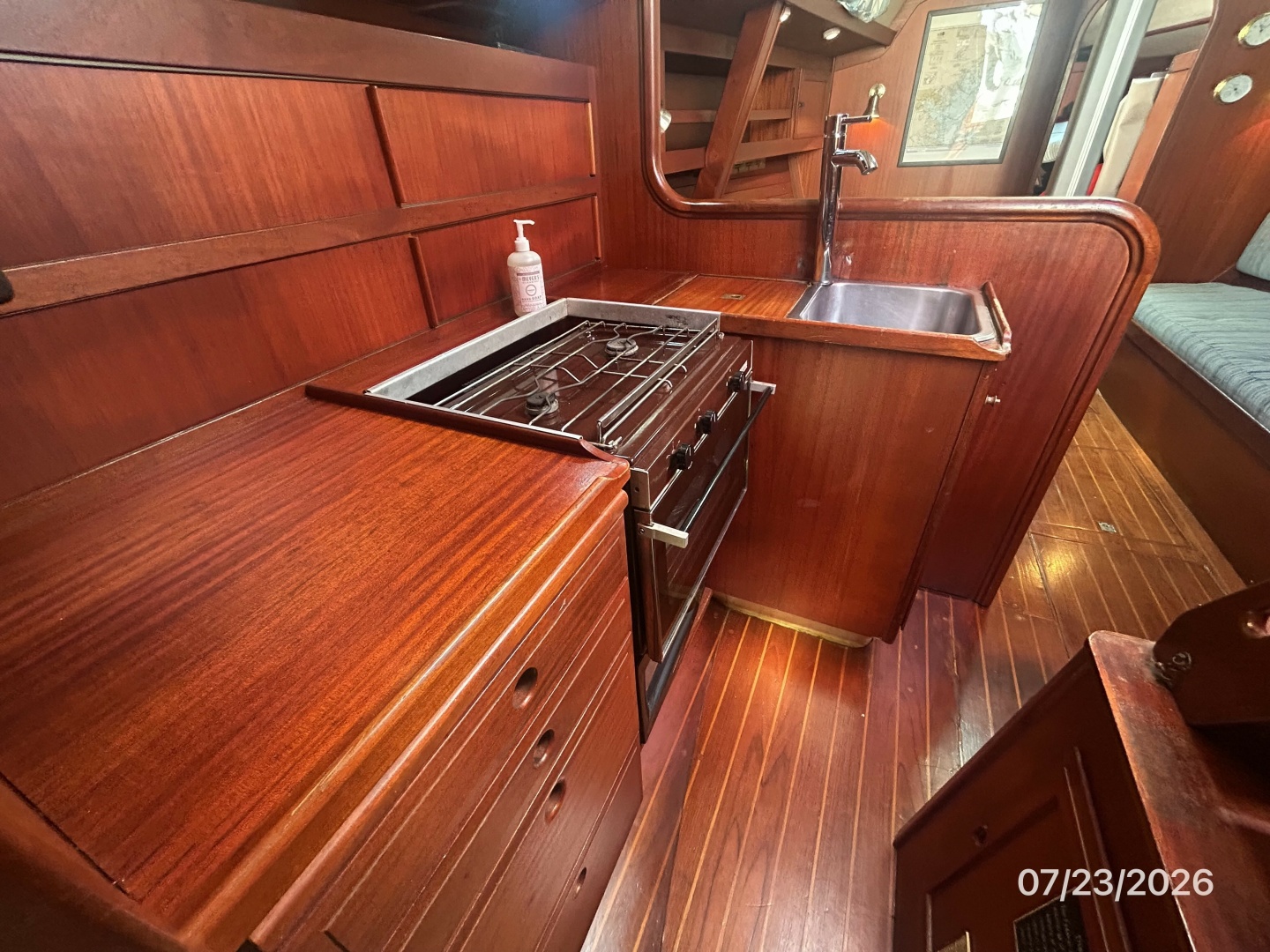 Sante 35ft Scanmar Yacht For Sale