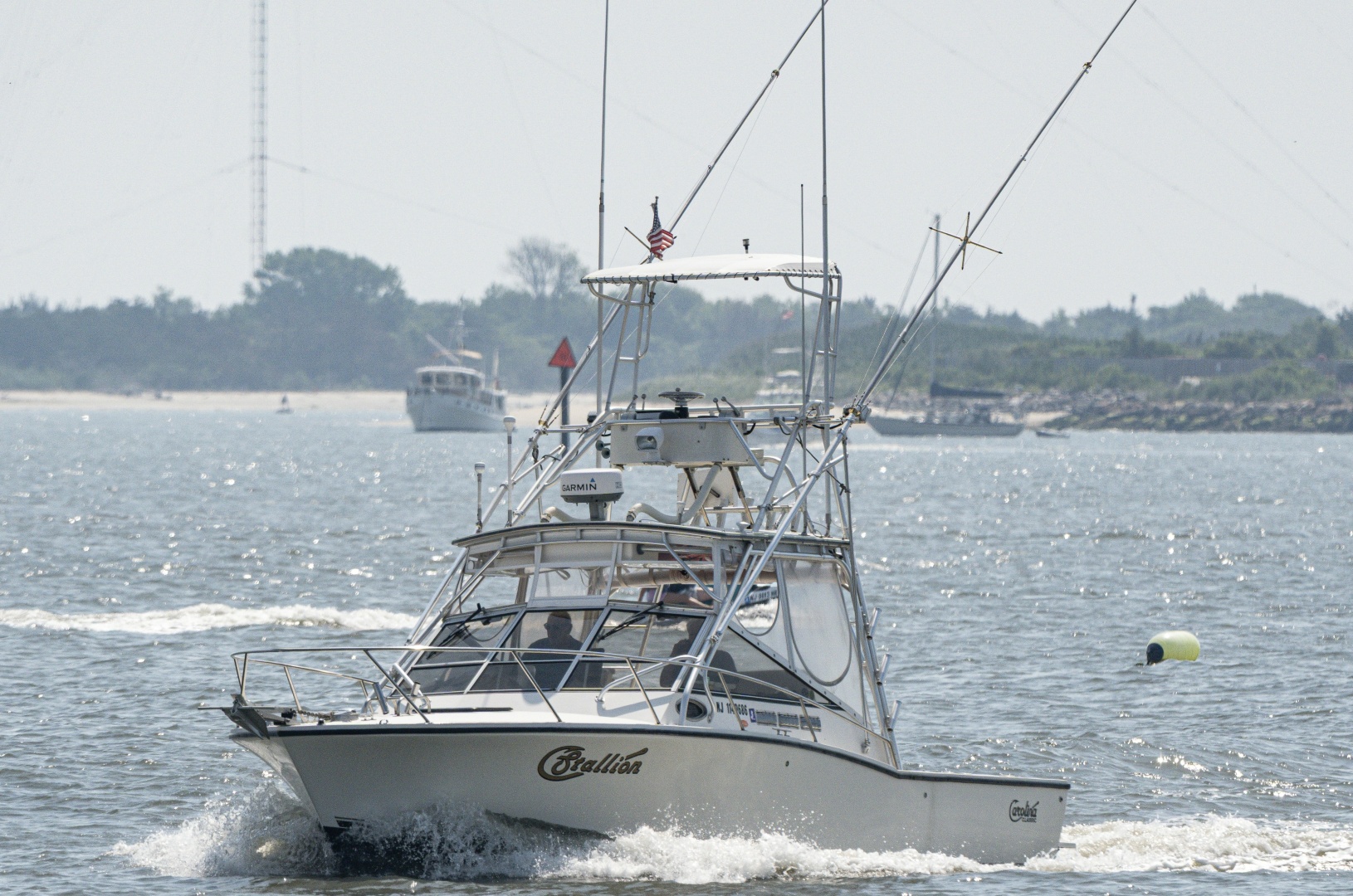 2001 Carolina Classic 28 Express