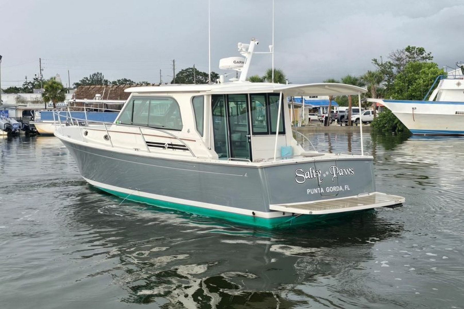 37ft Back Cove Yacht For Sale