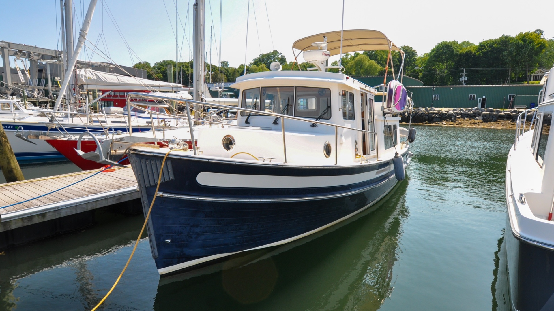 Nordic Tug 34 - Wonderline