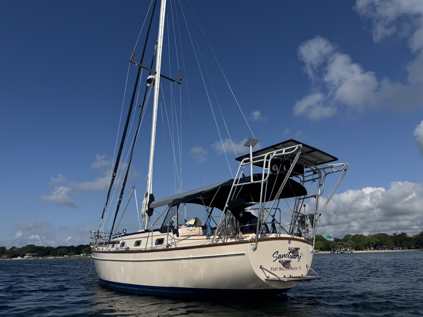 1996 Island Packet 40
