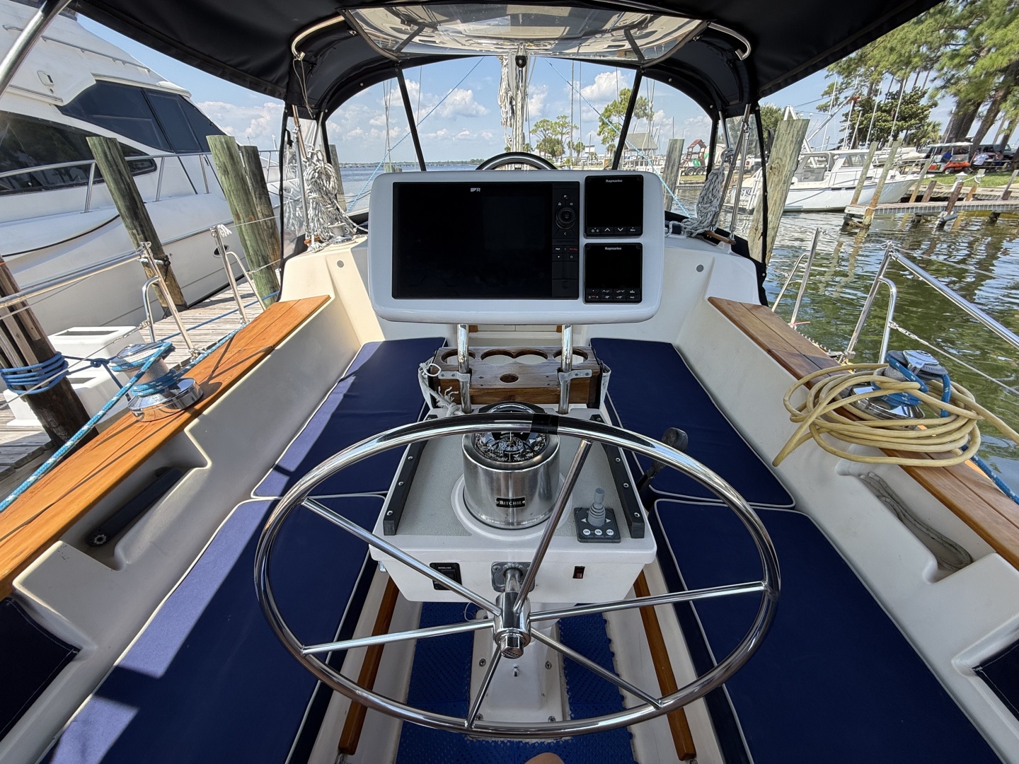 1996 Island Packet 40