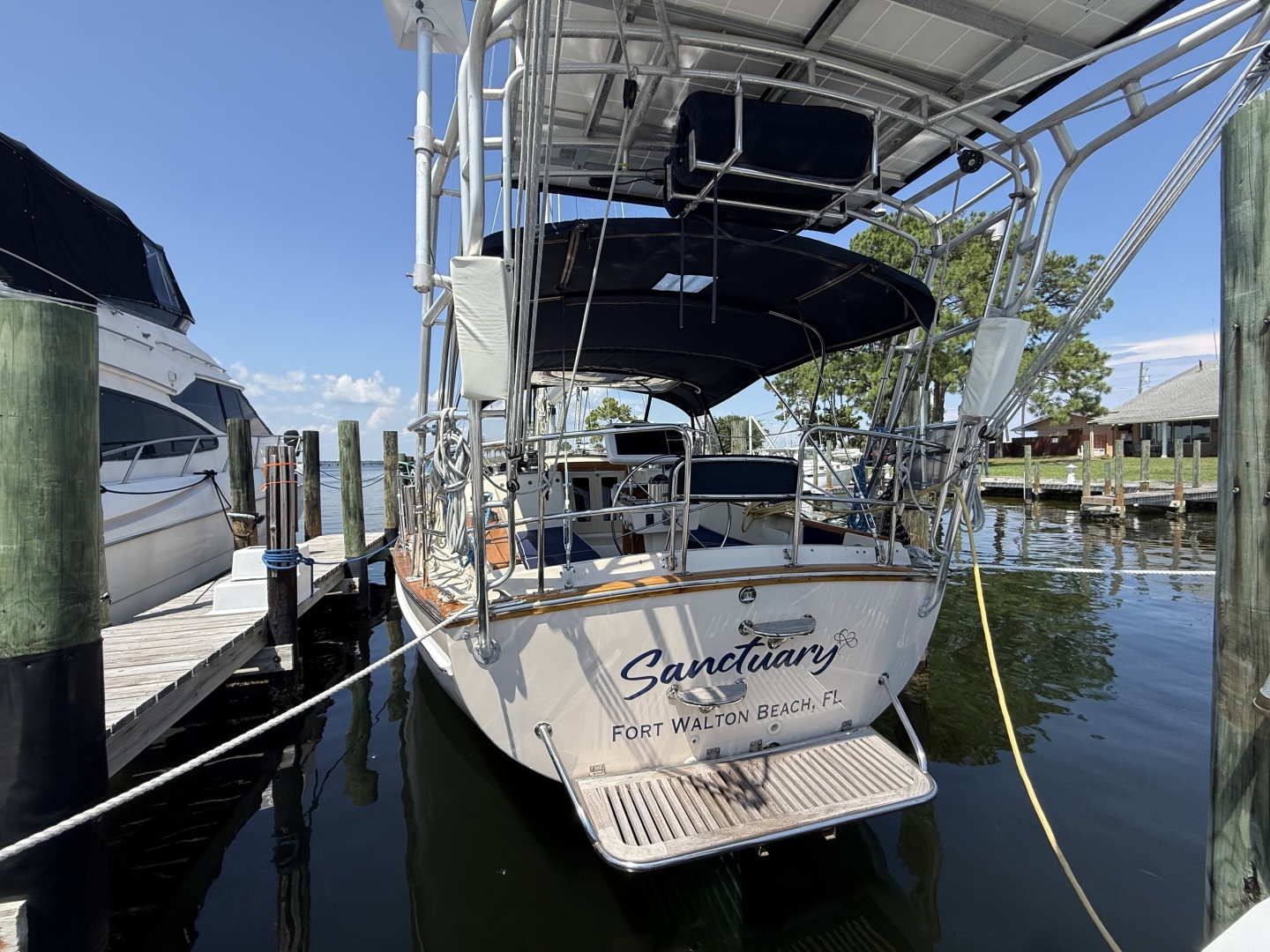 1996 Island Packet 40