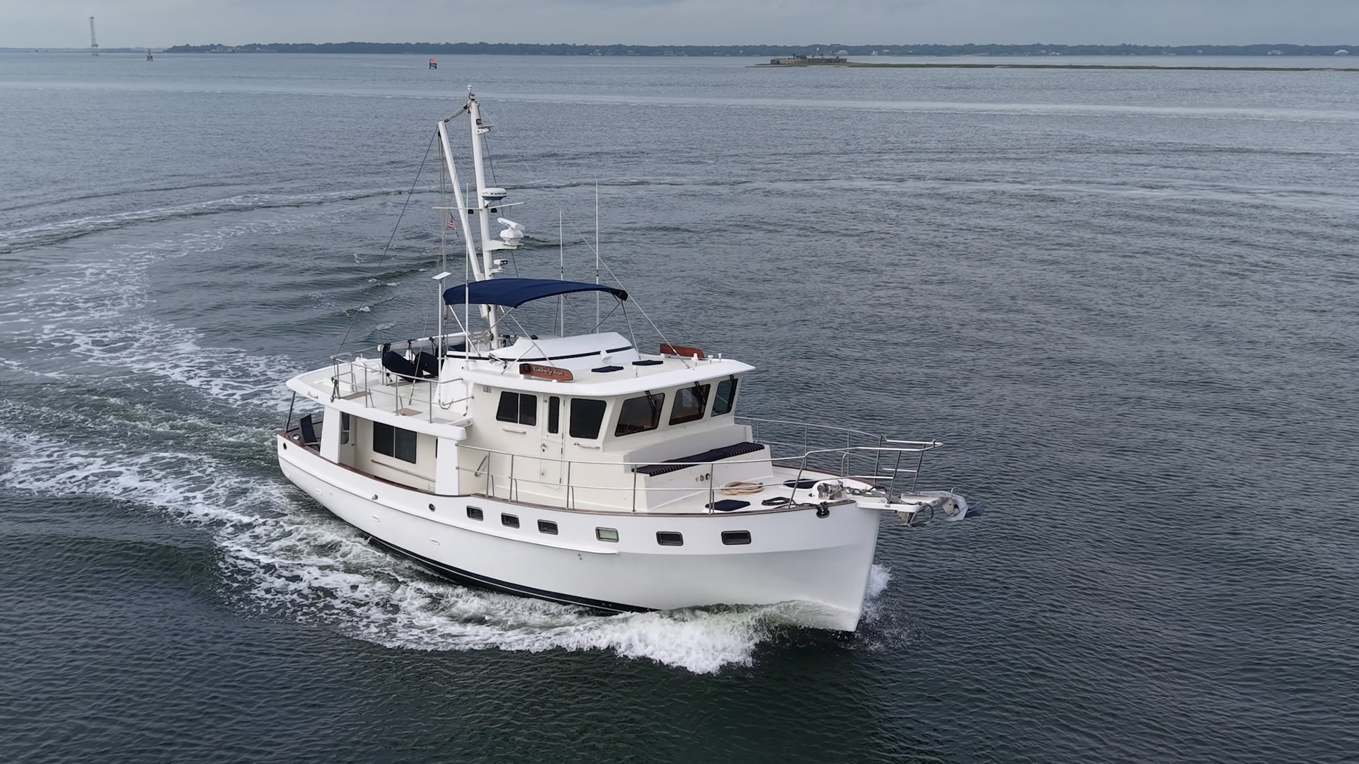Kadey-Krogen 48 Widebody Yacht For Sale