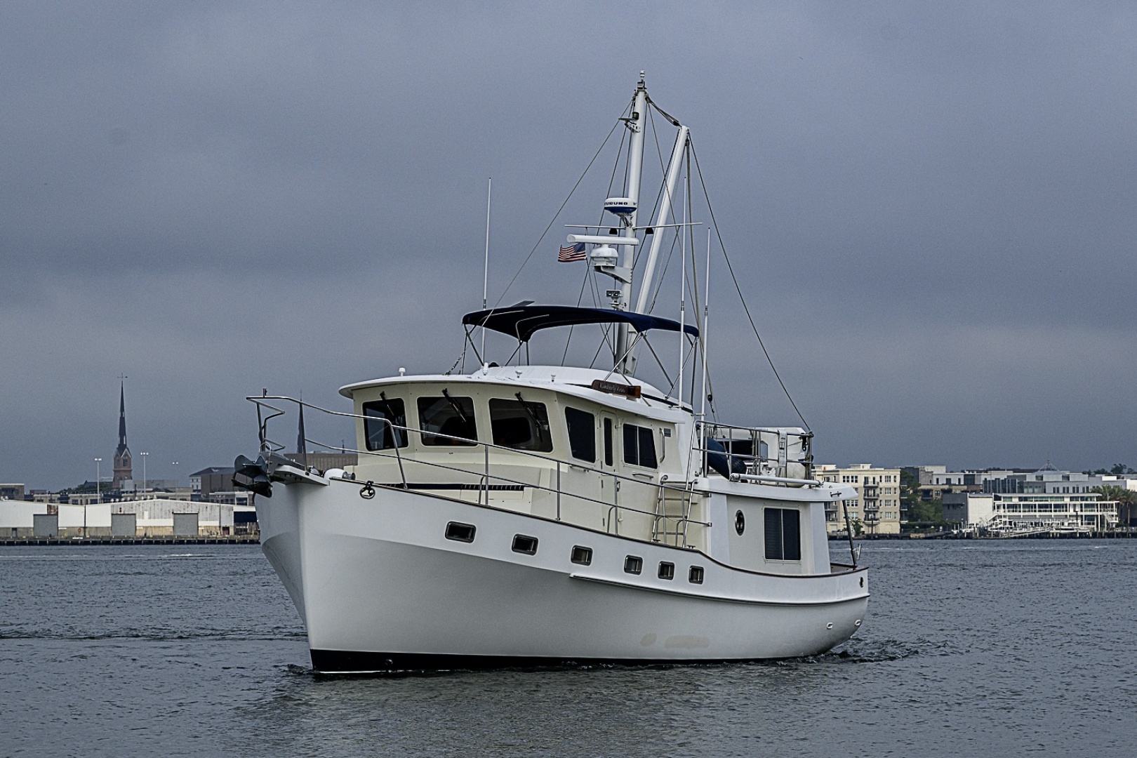 KIMBERLY ANN 48ft Kadey Krogen Yacht For Sale KIMBERLY ANN 48ft Kadey Krogen Yacht For Sale