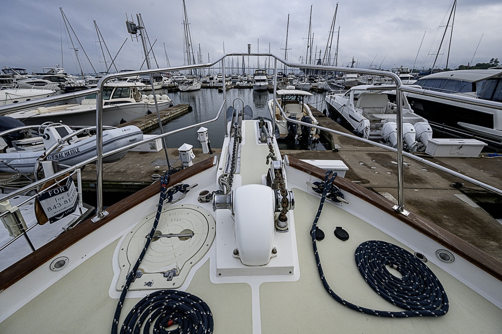 Kadey-Krogen 48 Widebody Yacht For Sale