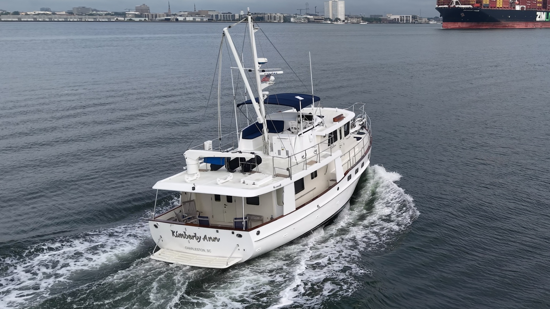 KIMBERLY ANN 48ft Kadey Krogen Yacht For Sale KIMBERLY ANN 48ft Kadey Krogen Yacht For Sale