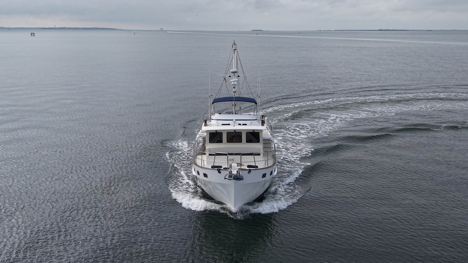 Kadey-Krogen 48 Widebody Yacht For Sale