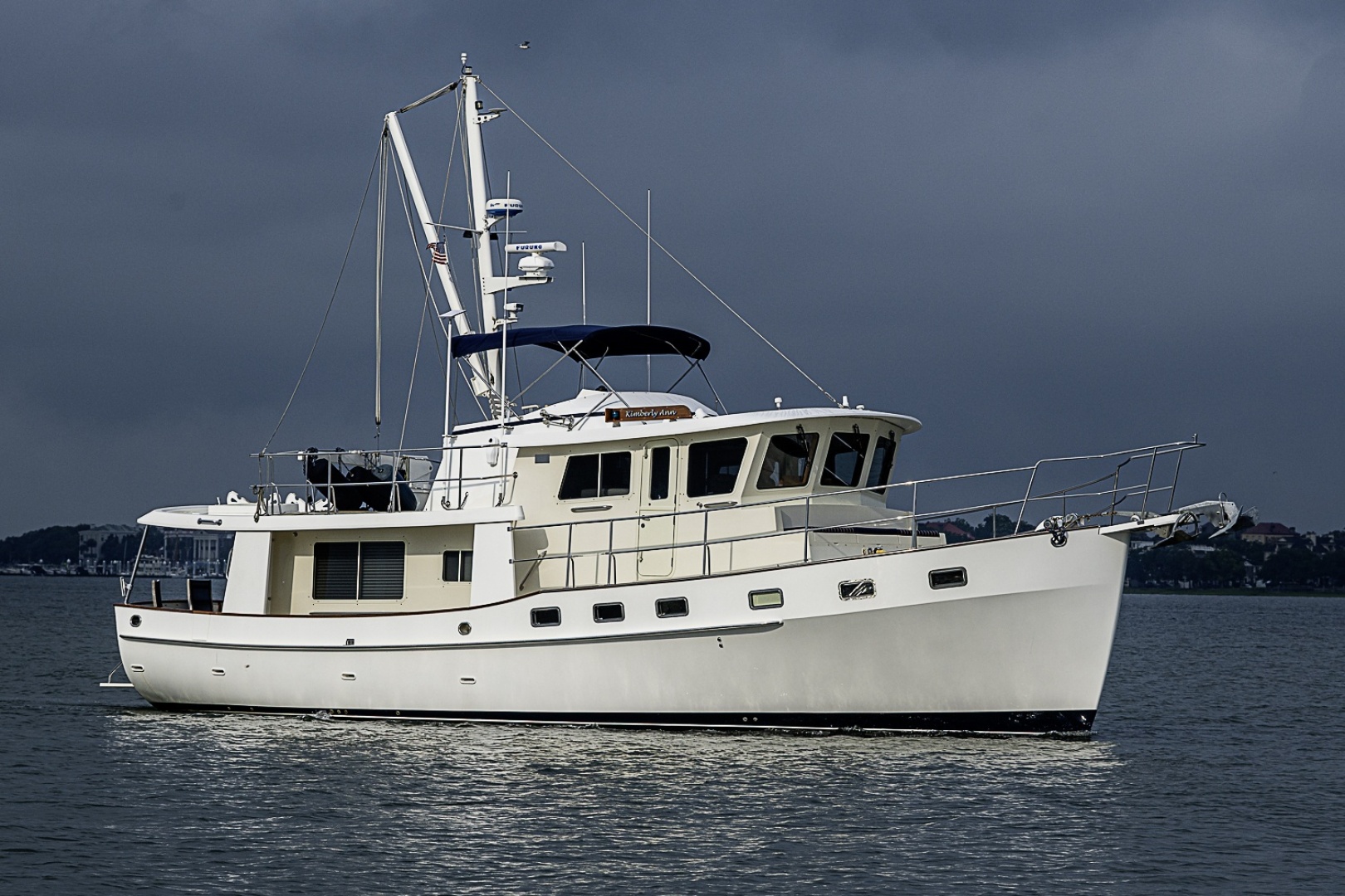 KIMBERLY ANN 48ft Kadey Krogen Yacht For Sale KIMBERLY ANN 48ft Kadey Krogen Yacht For Sale
