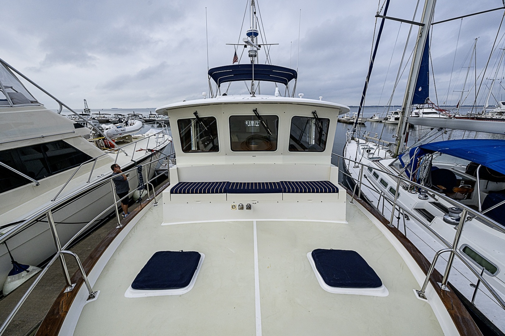 KIMBERLY ANN 48ft Kadey Krogen Yacht For Sale KIMBERLY ANN 48ft Kadey Krogen Yacht For Sale