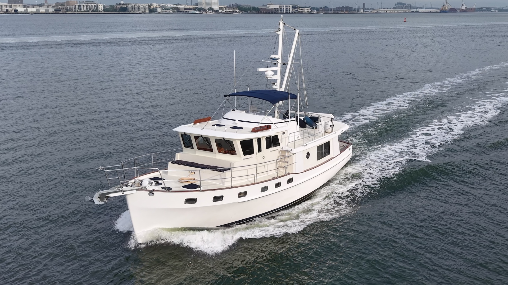 KIMBERLY ANN 48ft Kadey Krogen Yacht For Sale KIMBERLY ANN 48ft Kadey Krogen Yacht For Sale
