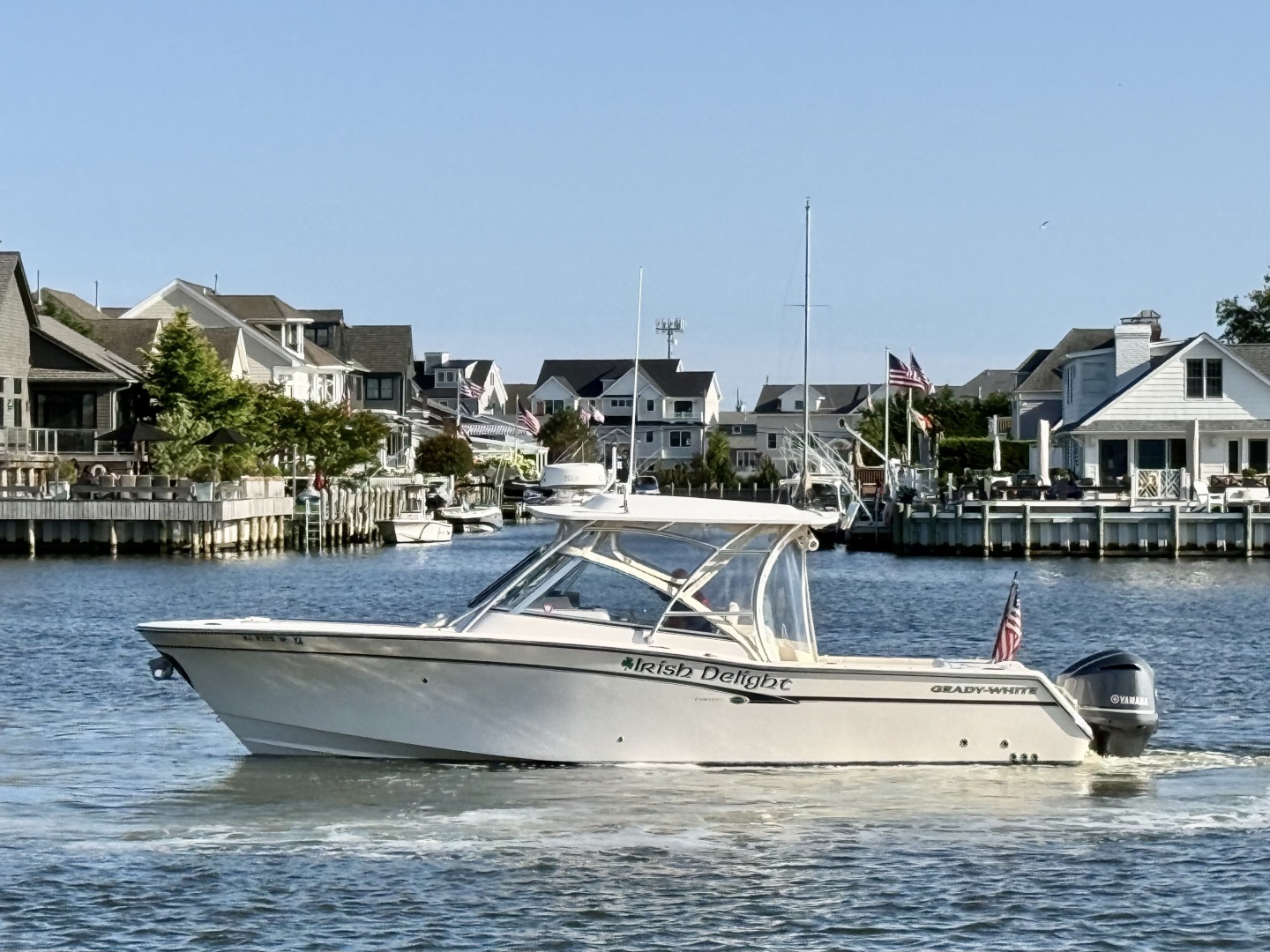 Irish Delight 30ft Grady White Yacht For Sale