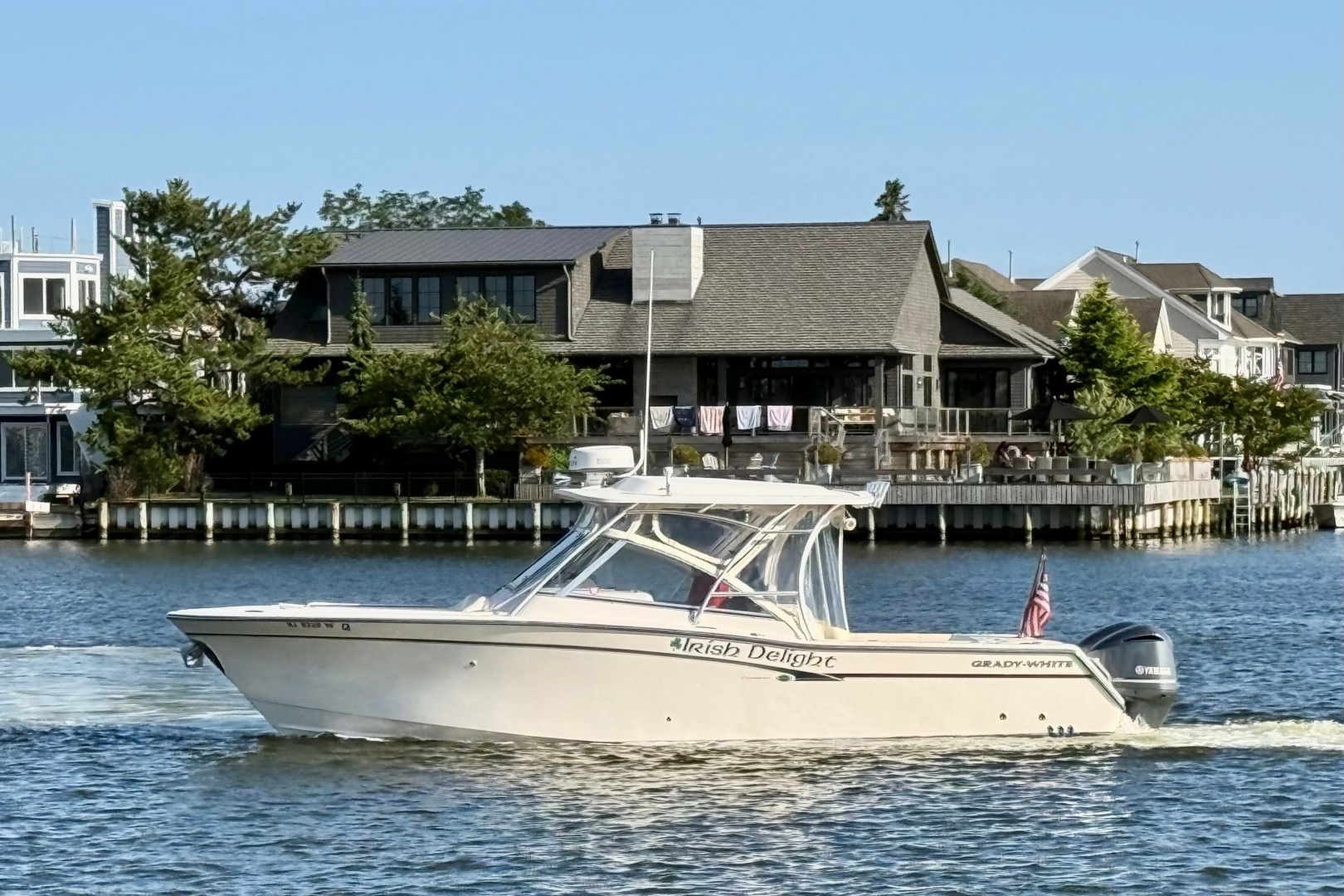 Irish Delight 30ft Grady White Yacht For Sale