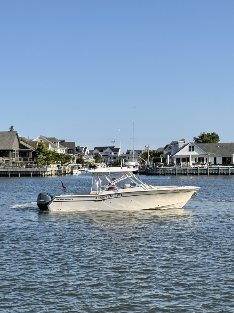 Irish Delight 30ft Grady White Yacht For Sale