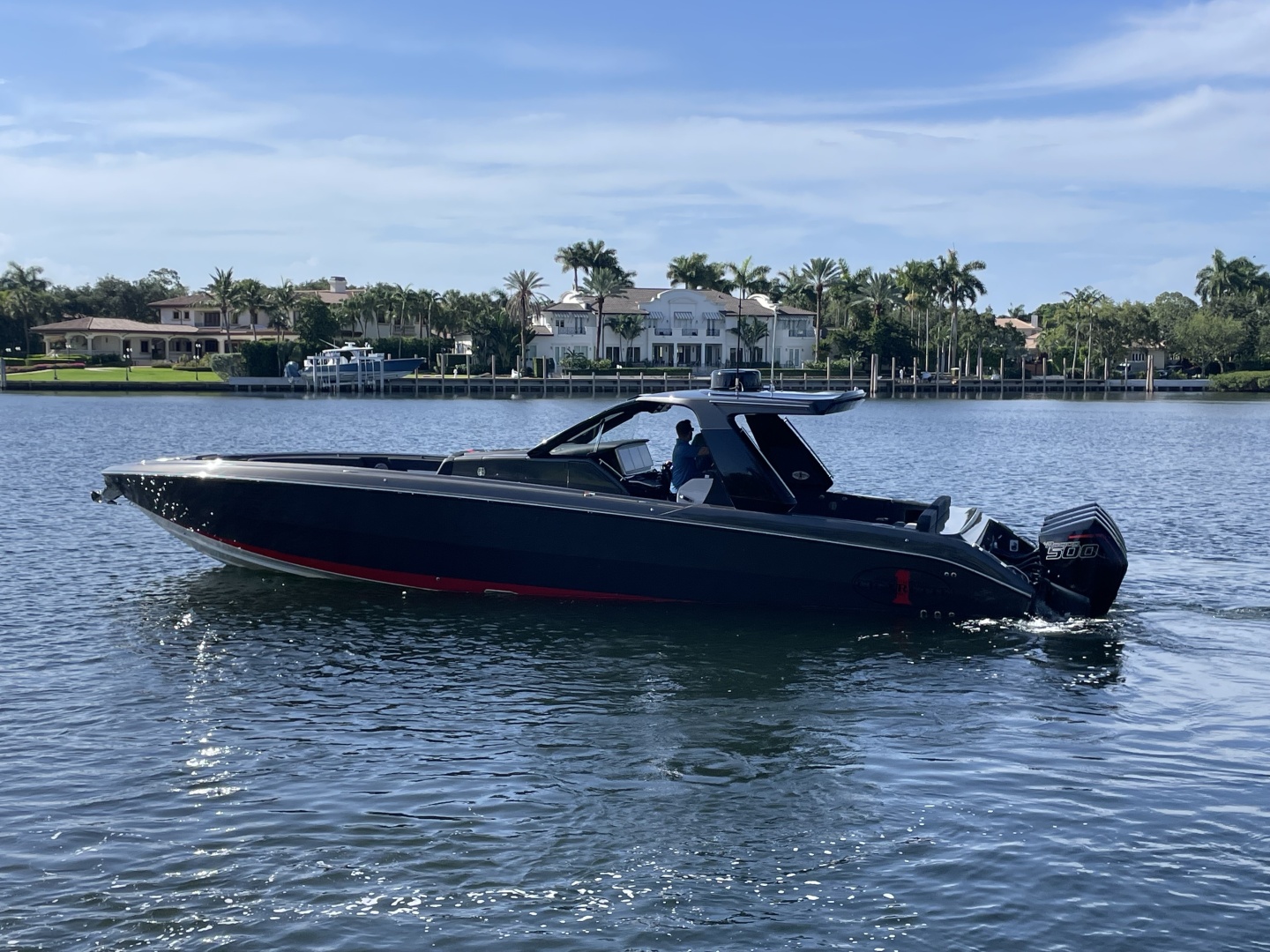 2023 Cigarette 41 Nighthawk