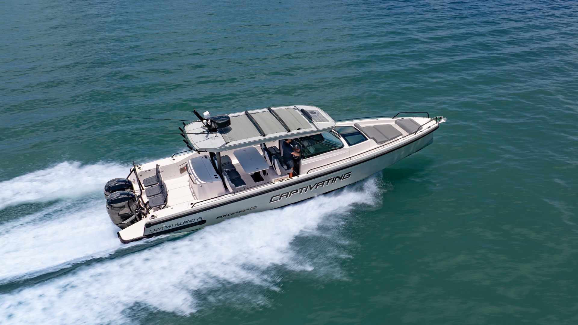 CAPTIVATING 37ft Axopar Yacht For Sale