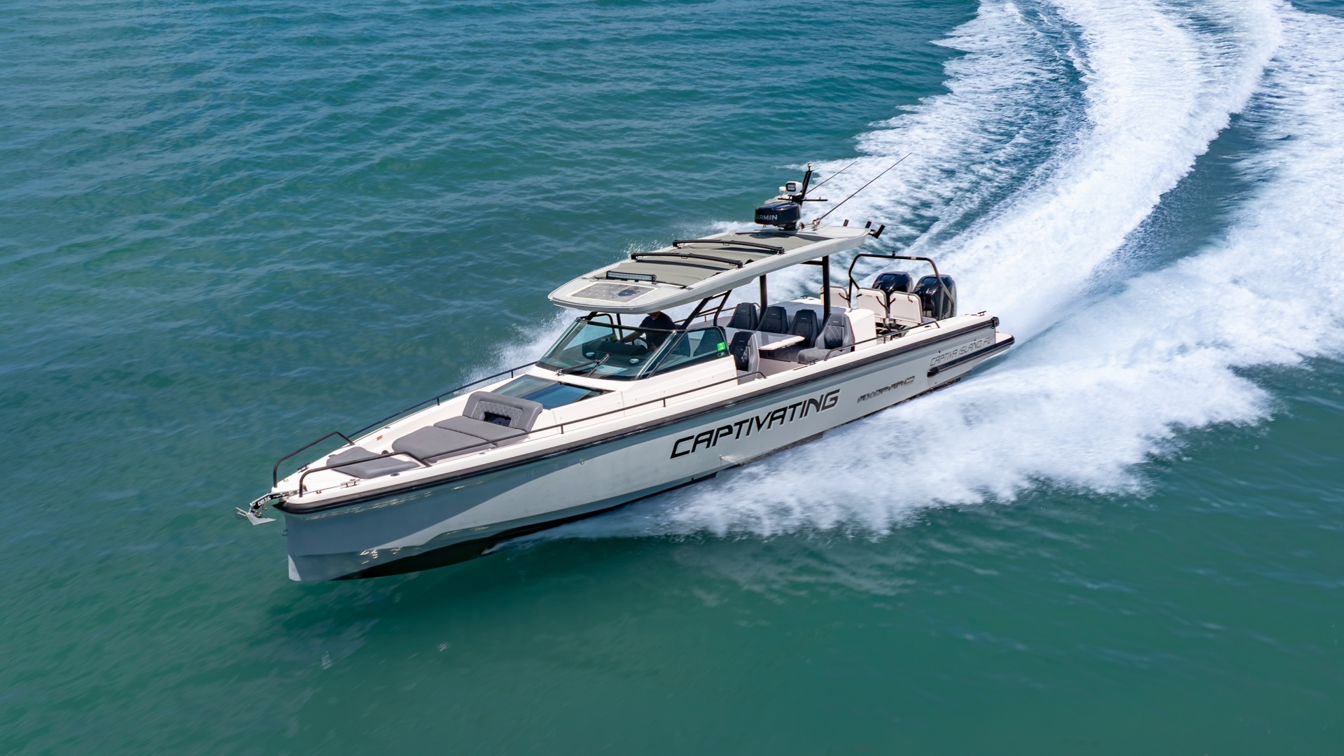 CAPTIVATING 37ft Axopar Yacht For Sale