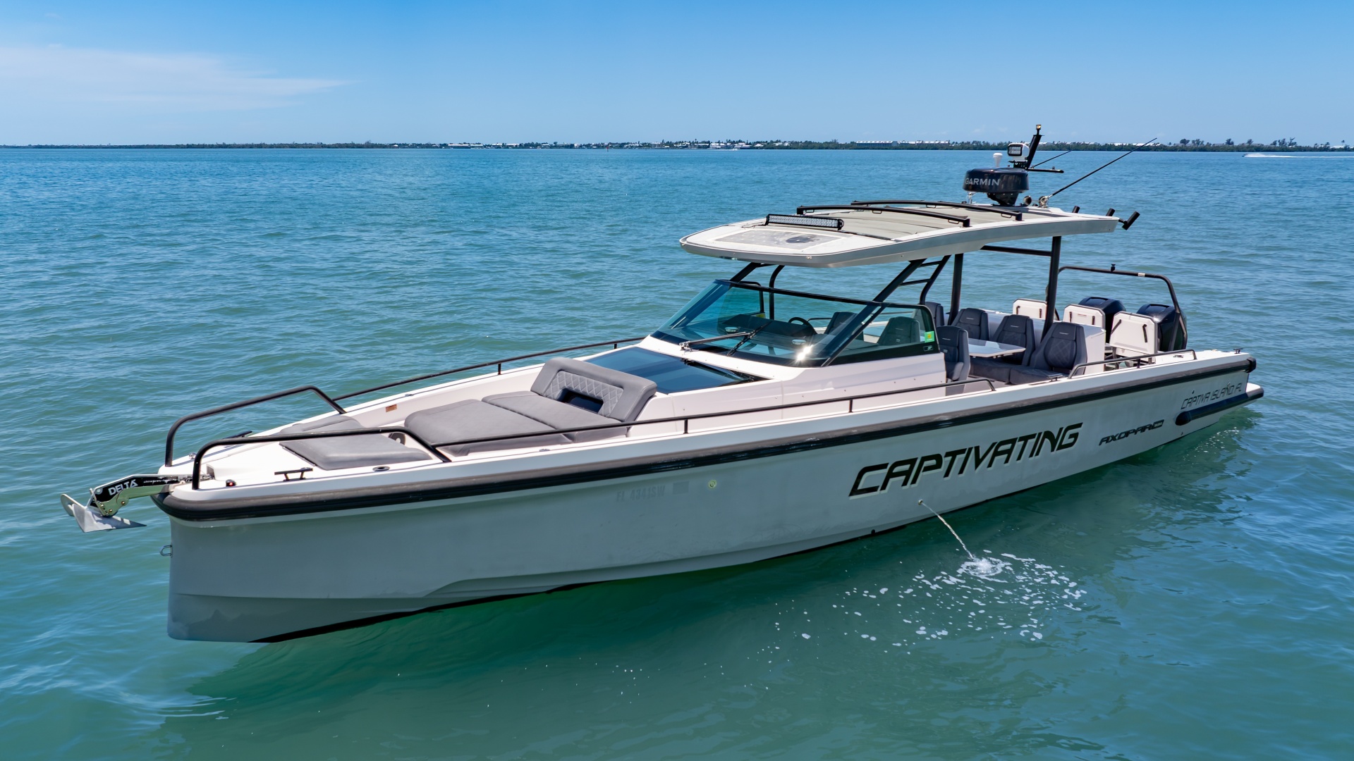 CAPTIVATING 37ft Axopar Yacht For Sale