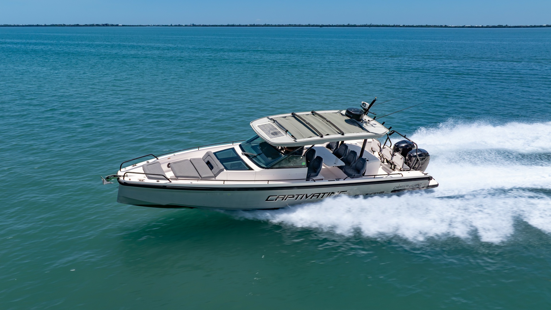 CAPTIVATING 37ft Axopar Yacht For Sale