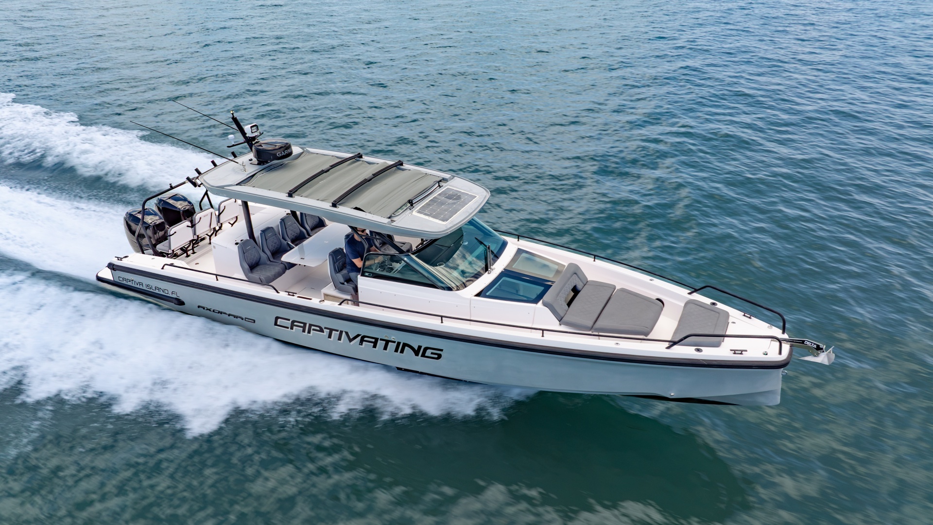 CAPTIVATING 37ft Axopar Yacht For Sale