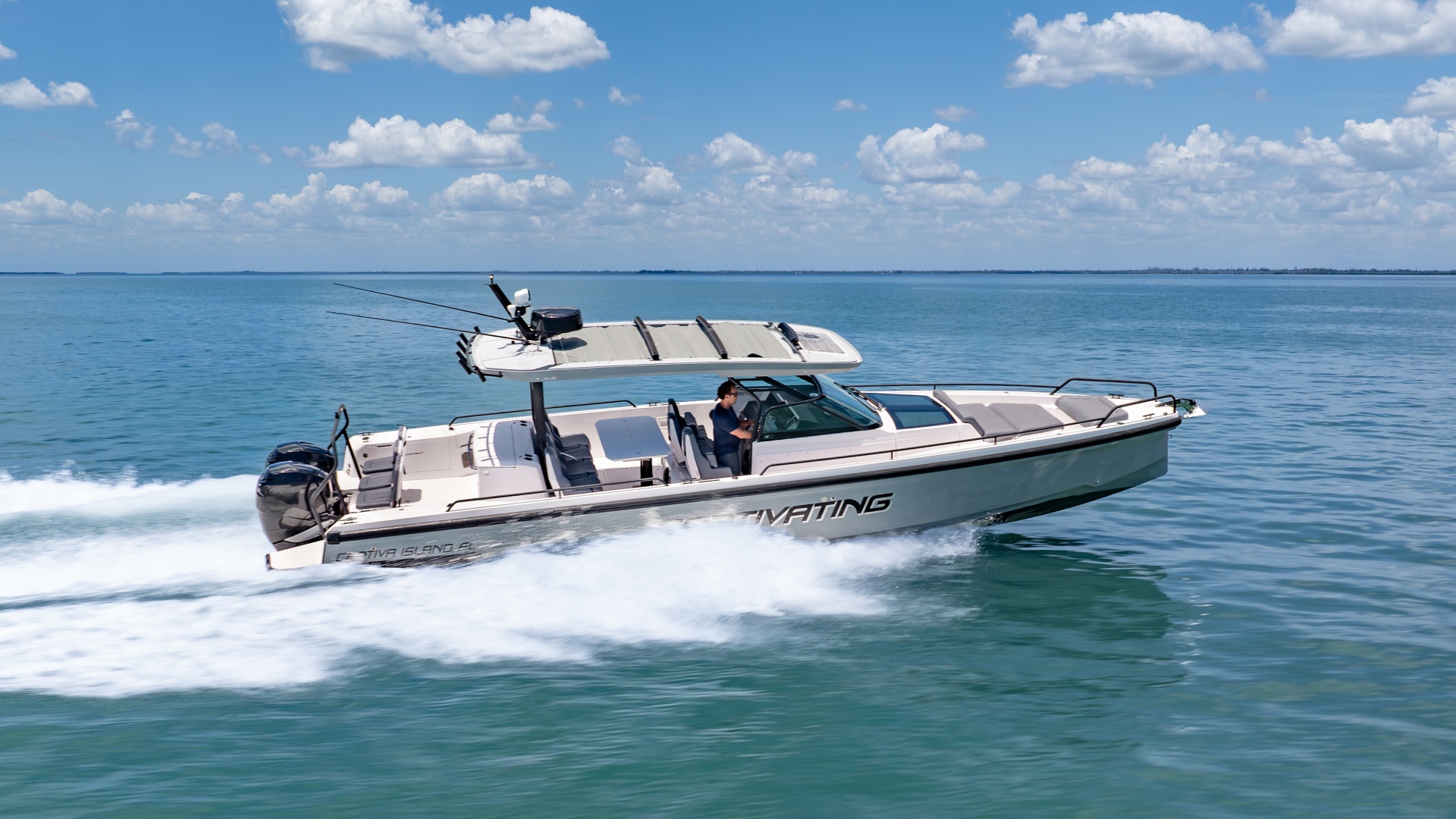 CAPTIVATING 37ft Axopar Yacht For Sale