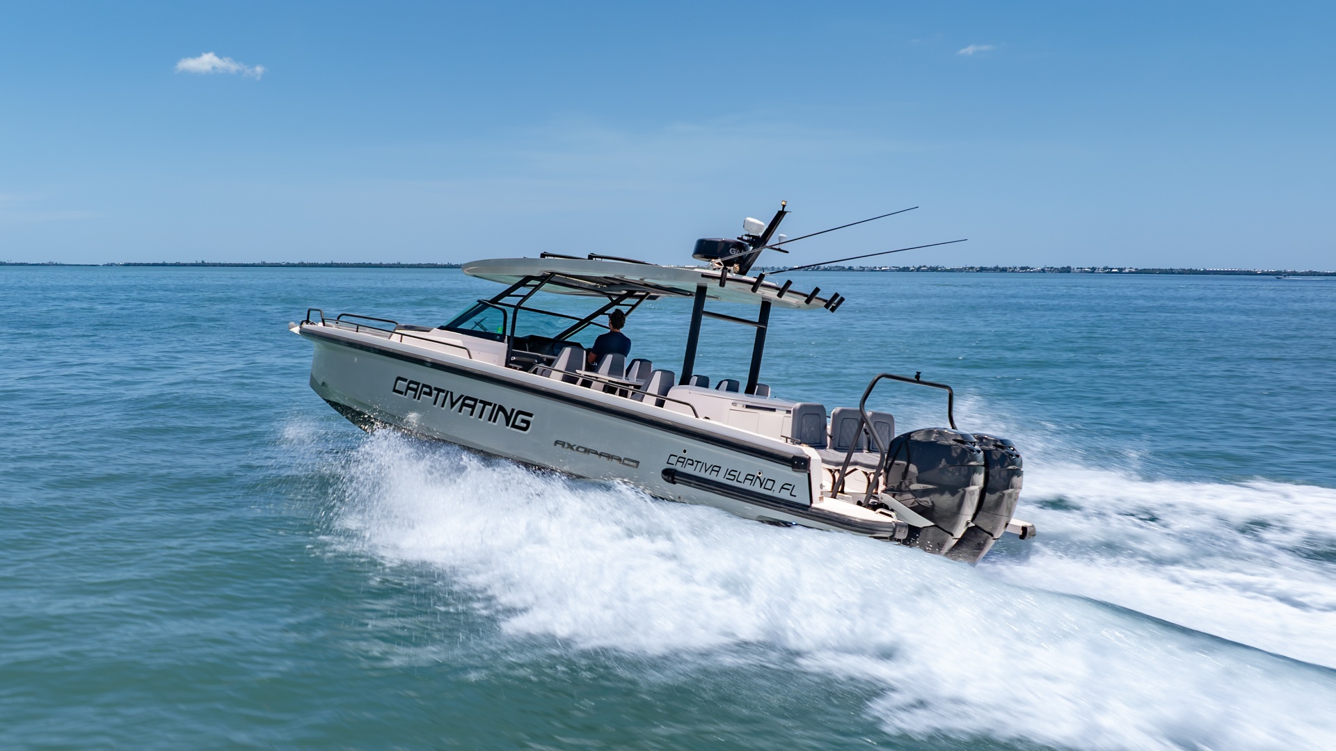 CAPTIVATING 37ft Axopar Yacht For Sale